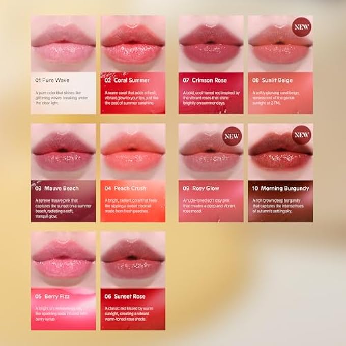 Shaishaishai SUN-KISSED PLUMP TINTED LIP BALM, LIP PLUMPER, 70% SKINCARE INGREDIENTS PROVIDING DEEP HYDRATION TO CRACKED & CHAPPED LIPS, LIGHTWEIGHT BUILDABLE HIGH GLOSS FINISH, 10 MORNING BURGUNDY - Image 4